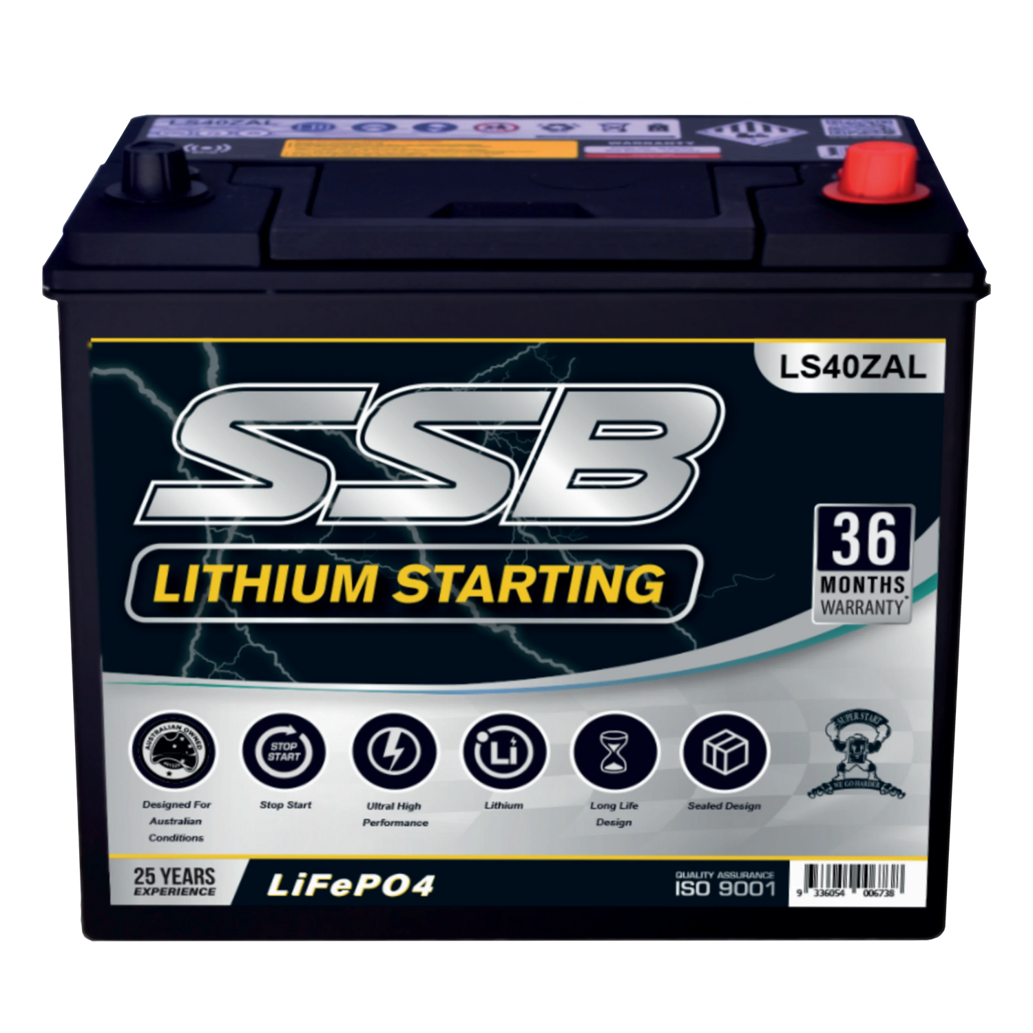 Lithium Starting Series.