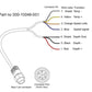 7 Pin Transducer Adapter - Bare wires