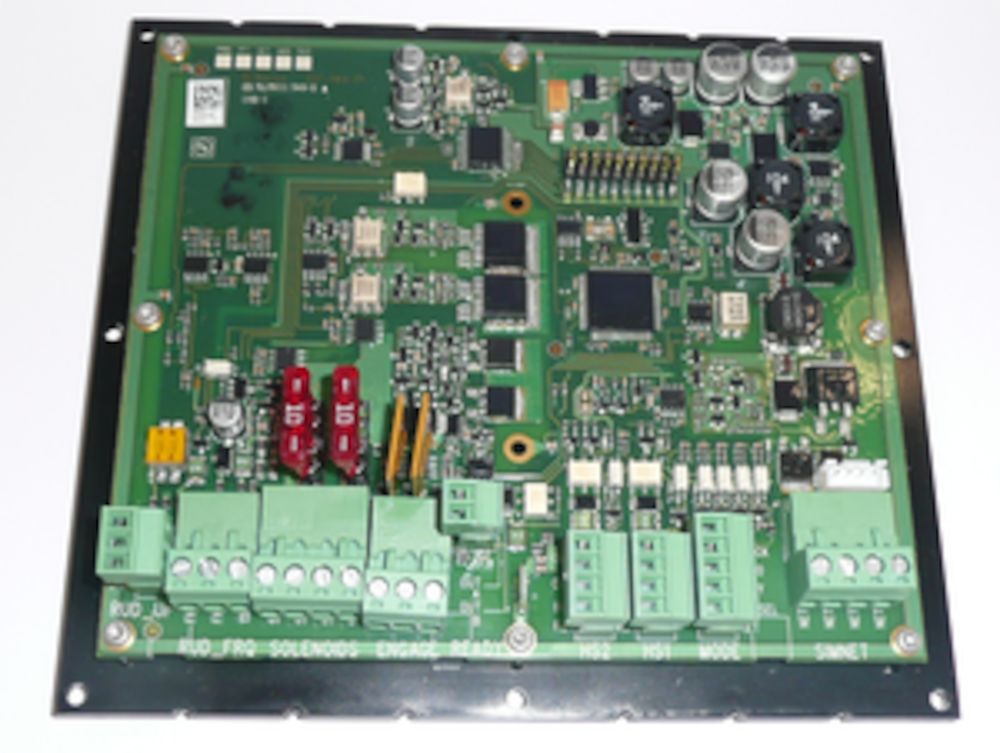 SD80 Solenoid Drive PCB