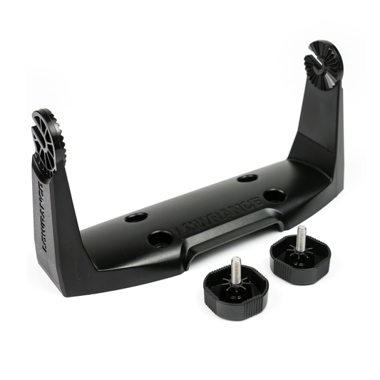 Gimbal Bracket & Knobs for 7" Lowrance