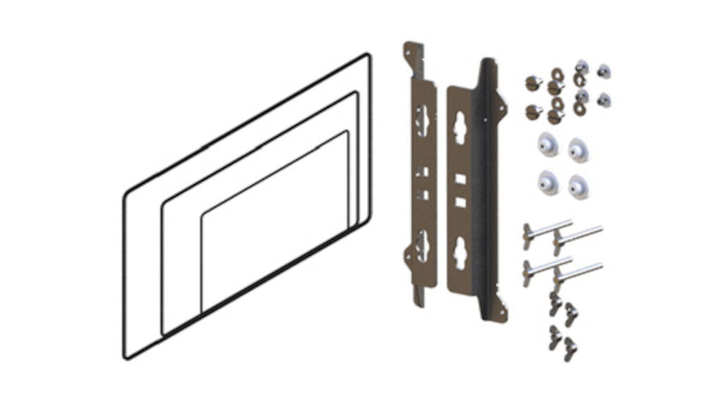 MO-xx, NSOevo3 16/19/24 & M5000 Rear Mount Bracket Kit