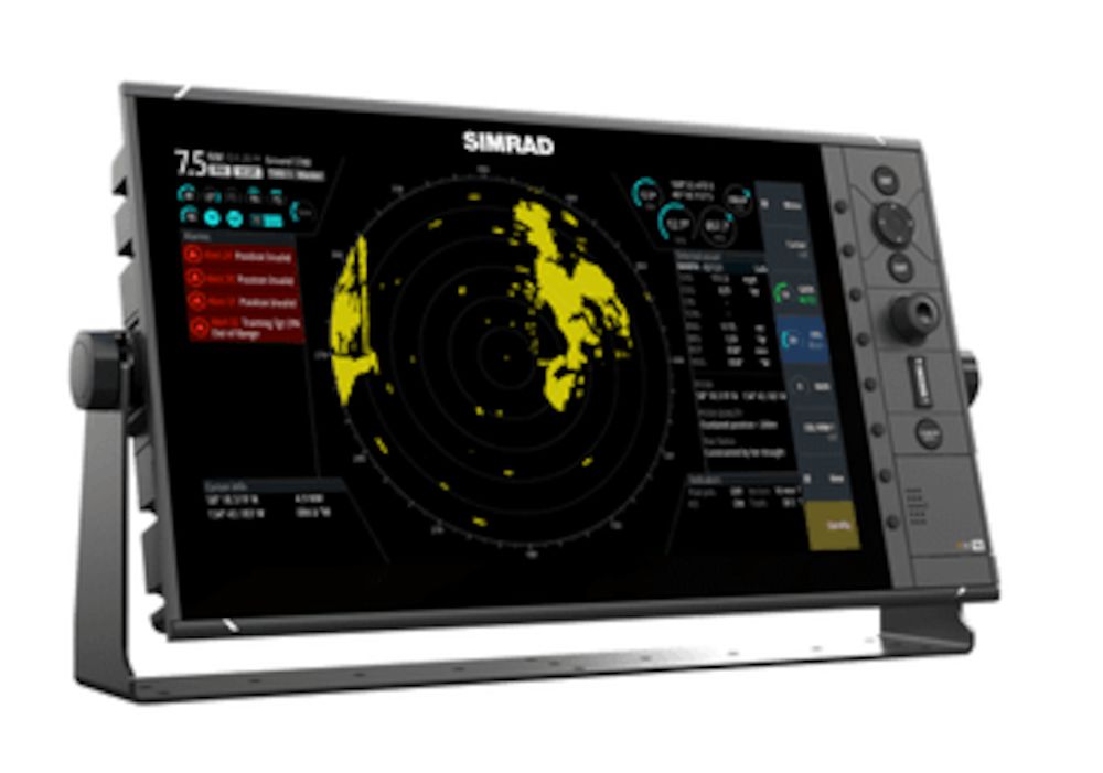 Simrad R3016 16-inch radar display