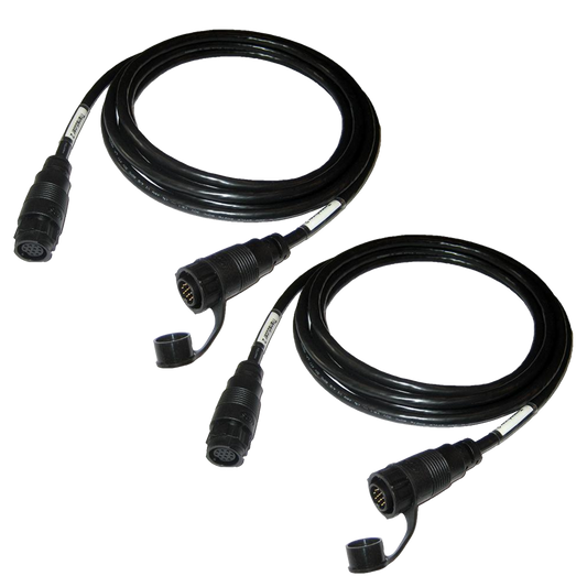 StructureScan® 3D Transducer Extension Cables (Pair) 12 Pin