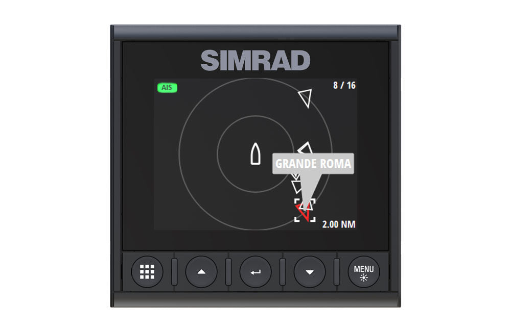 IS42 Instrument Display