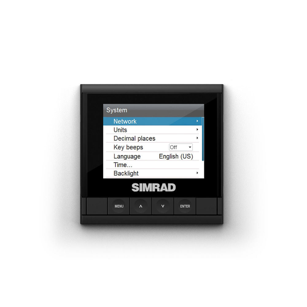 Simrad Instruments.