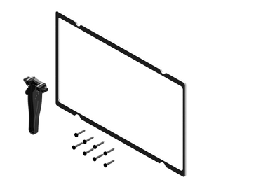 NSSevo3/3S & ZEUS³/³S 9'' Dash Mount Kit