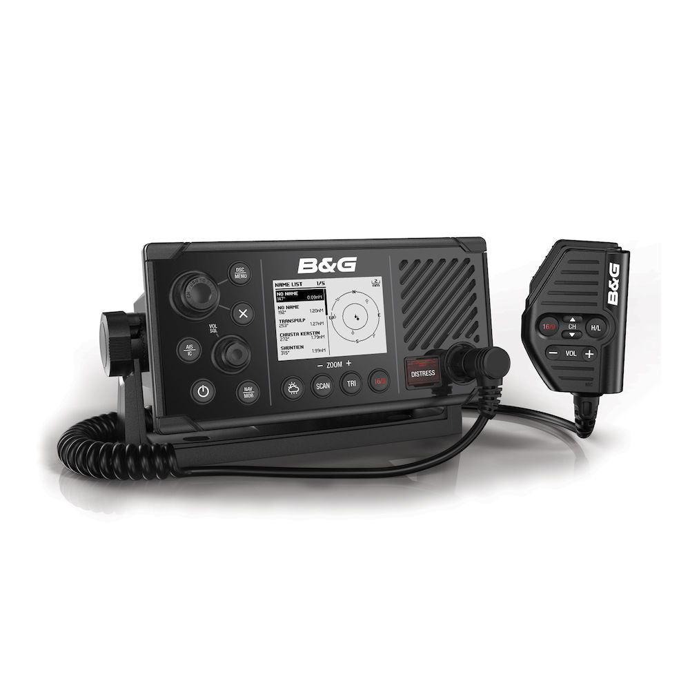 VHF MARINE RADIO, DSC, AIS-RXTX, V60-B