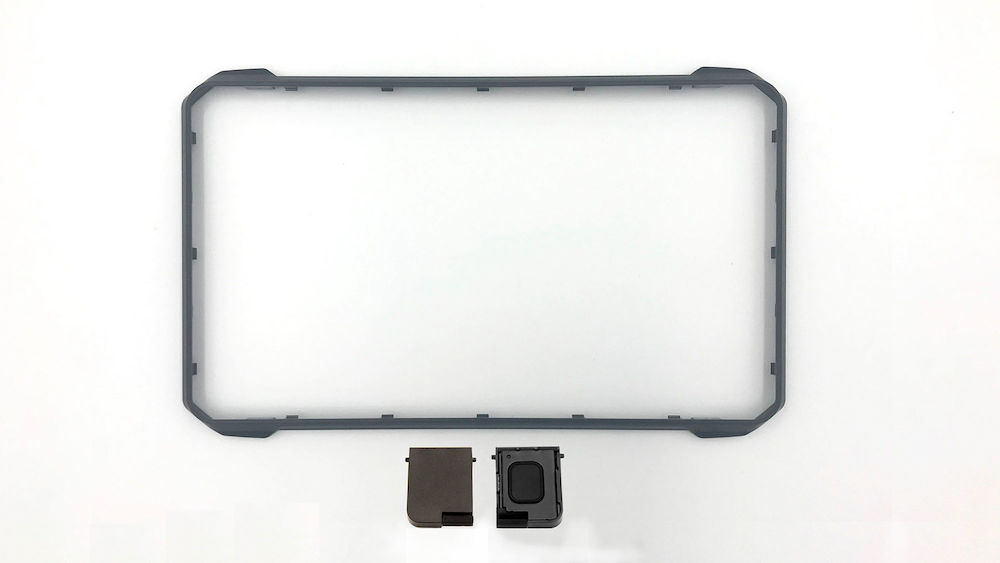 HDS-7 LIVE Bezel and SD Card Door