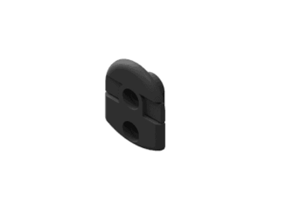 LINK-9 Fist Mic mounting clip