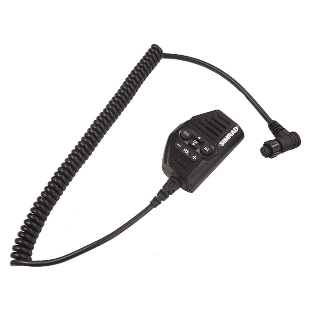 RS40 VHF Fist Mic