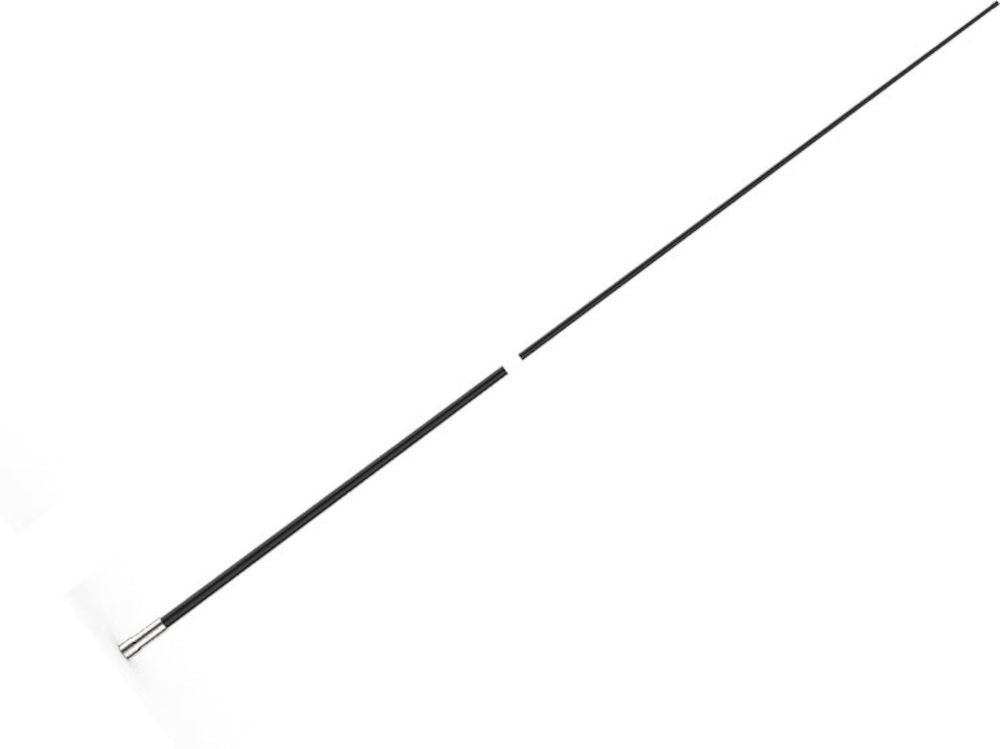 2.5m (8-ft) Black Fiberglass Quick-Fit VHF Antenna