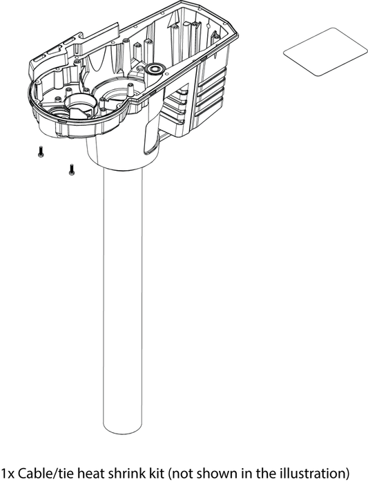 LOWER HOUSING ASSY,OUTER SHAFT KIT