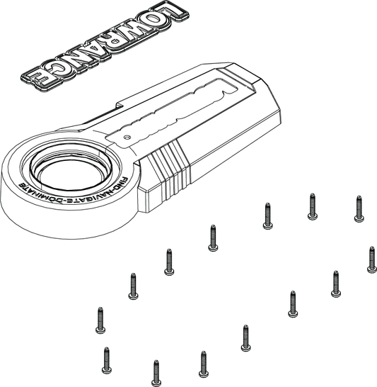 TOP HOUSING ASSEMBLY