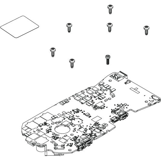 PCBA,MAIN HEAD KIT