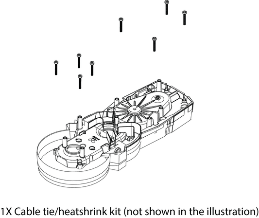 GEAR COVER KIT