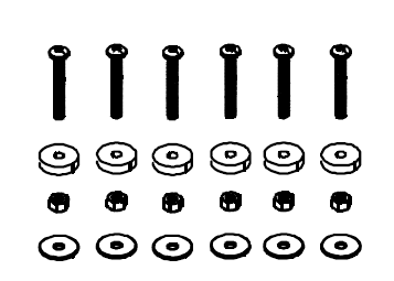 MISC. HARDWARE,MOUNT KIT