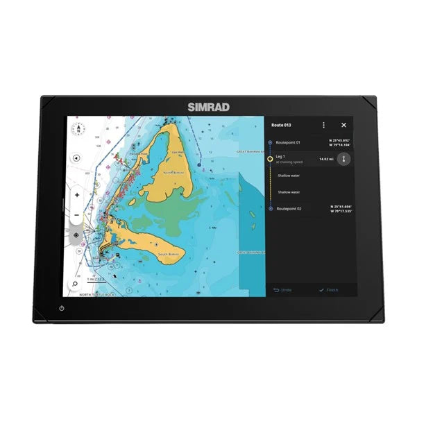 Simrad Chartplotters & Fishfinders.