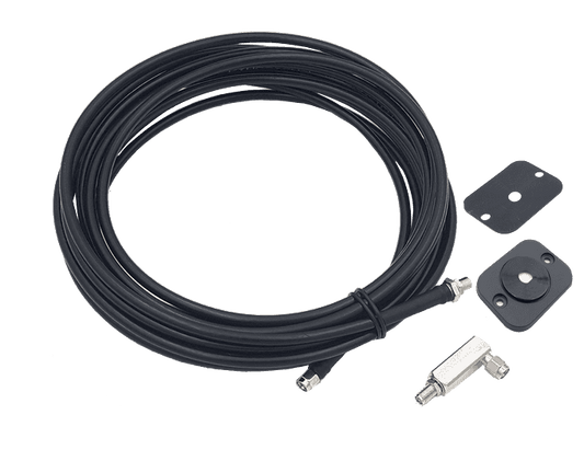 NRS-1/2 Bulkhead WiFi Antenna Mount Cable - 6m