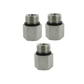 Autopilot fitting adaptor kit. 3 x ORB-5 to ¼" NPT adaptors