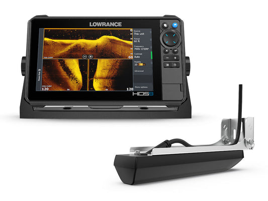 HDS-9 PRO AUS/NZ + ActiveImaging HD 3-in-1 Transducer