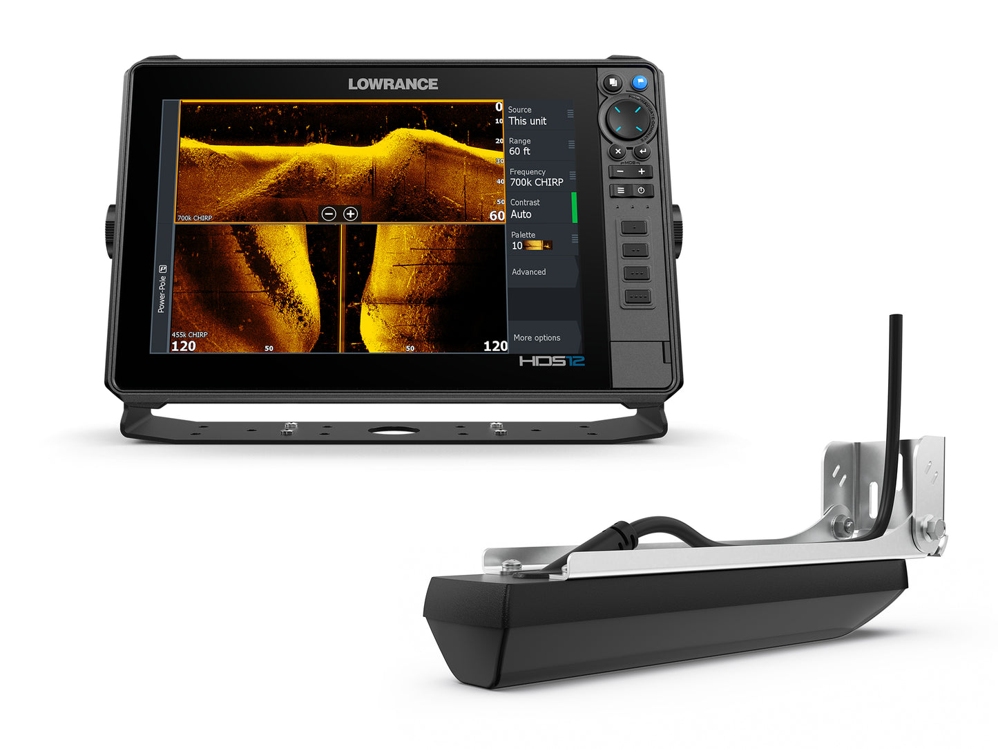 HDS-12 PRO AUS/NZ + ActiveImaging HD 3-in-1 Transducer