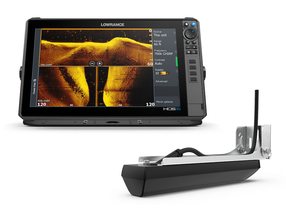 HDS-16 PRO AUS/NZ + ActiveImaging HD 3-in-1 Transducer