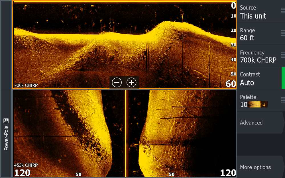 ActiveImaging HD 3-in-1 (M/H) - SideScan Fish Reveal