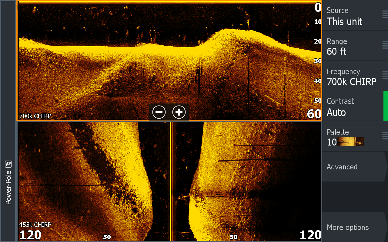 ActiveImaging HD 3-in-1 (HW) - SideScan Fish Reveal