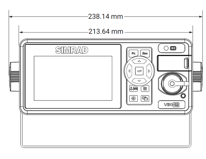 AIS V5043 Class A Transceiver