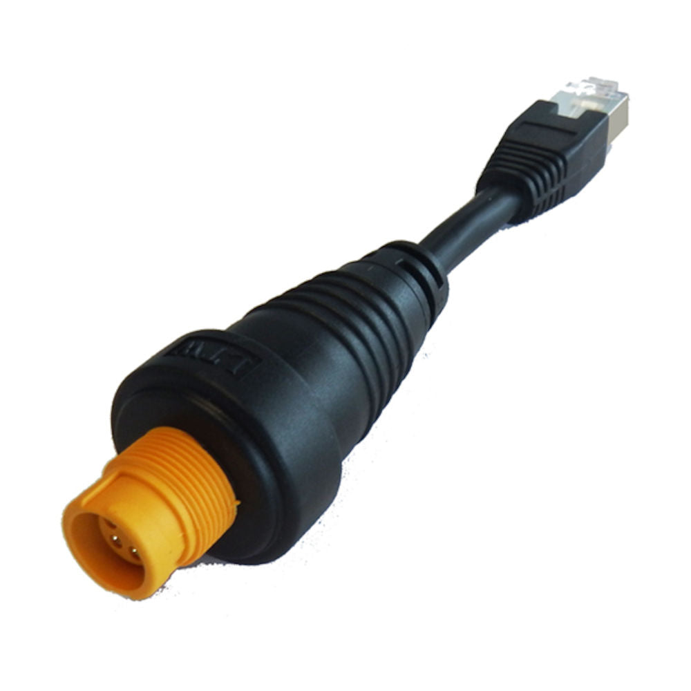 RJ45 M to 5 pin F Ethernet Adapter