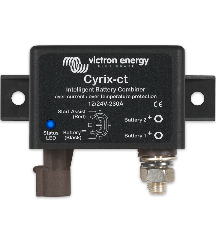 Victron Cyrix Battery Combiners