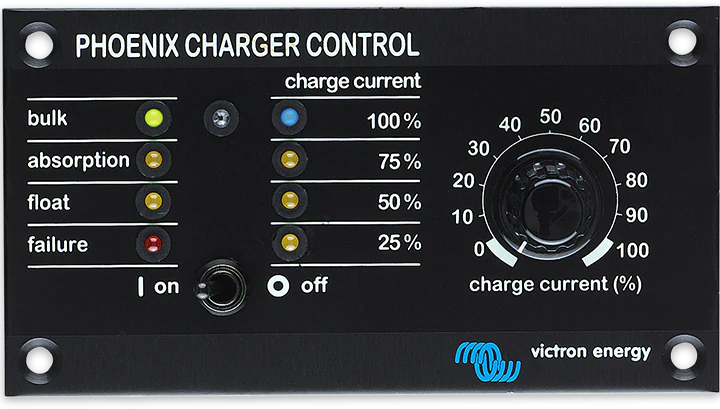 Victron Phoenix Charger Control