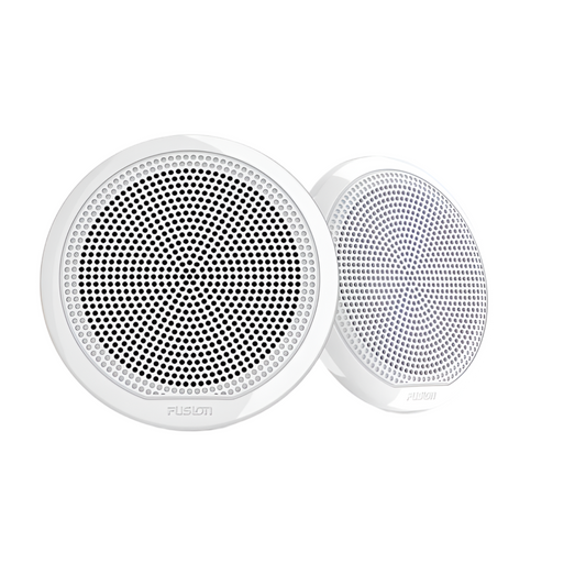 Fusion® EL Series Marine Speakers 6.5" 80-Watt Classic White Marine Speaker (Pair) - 010-02080-02