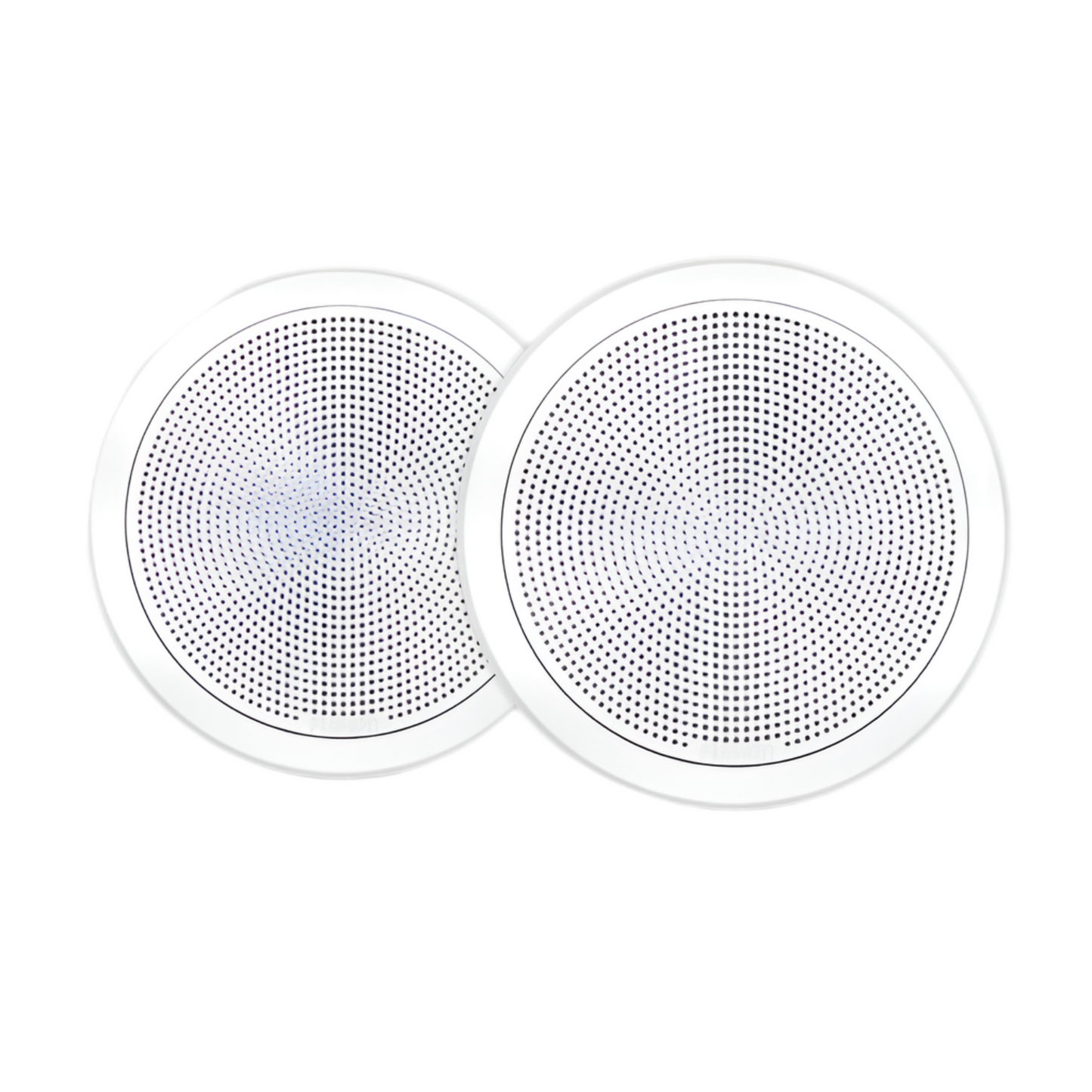 Fusion® FM Series Marine Speakers 6.5" 120-Watt Round White Flush-Mount Marine Speaker - 010-02299-00