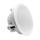 Fusion® FM Series Marine Speakers 6.5" 120-Watt Round White Flush-Mount Marine Speaker - 010-02299-00