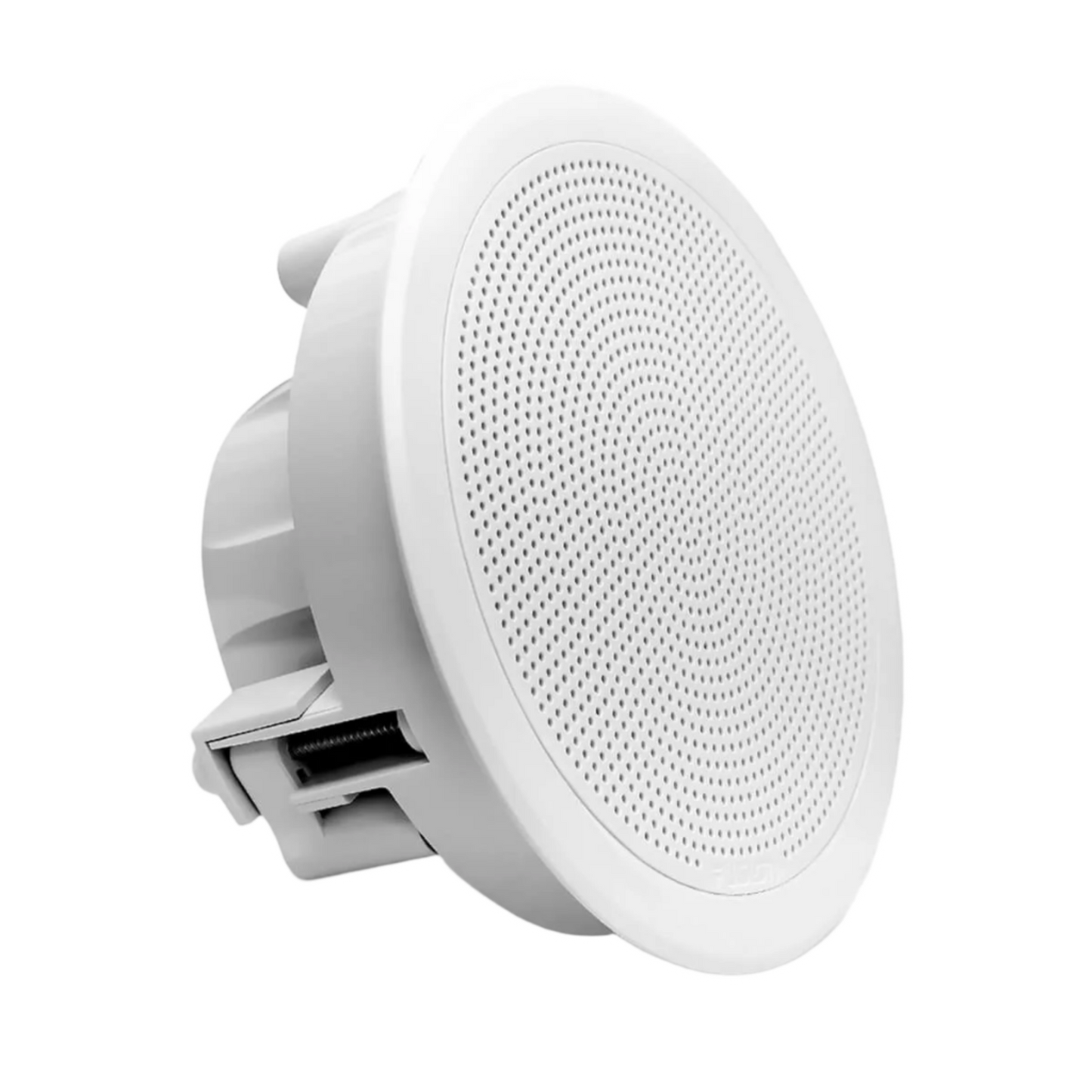 Fusion® FM Series Marine Speakers 6.5" 120-Watt Round White Flush-Mount Marine Speaker - 010-02299-00