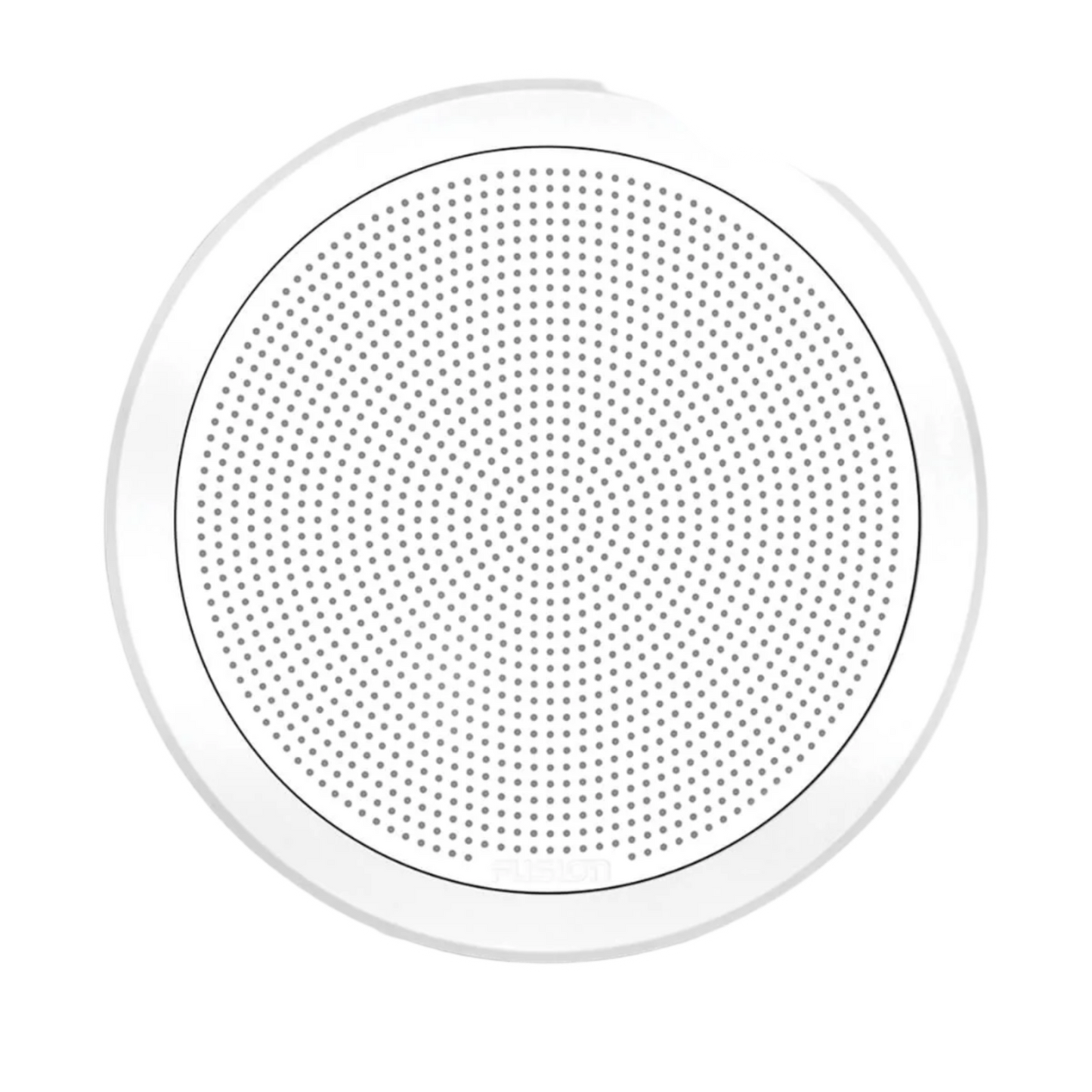 Fusion® FM Series Marine Speakers 6.5" 120-Watt Round White Flush-Mount Marine Speaker - 010-02299-00