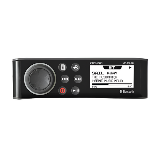 Fusion® RA70 Series Marine Stereos MS-RA70 Marine Stereo with Bluetooth® - 010-01516-01