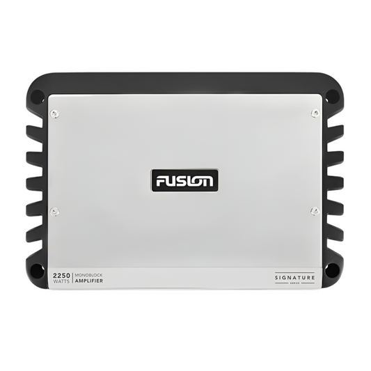 Fusion Signature Series Marine Amplifiers 24-Volt Signature Series 6 Channel 1500-Watt Marine Amplifier - 010-02556-00