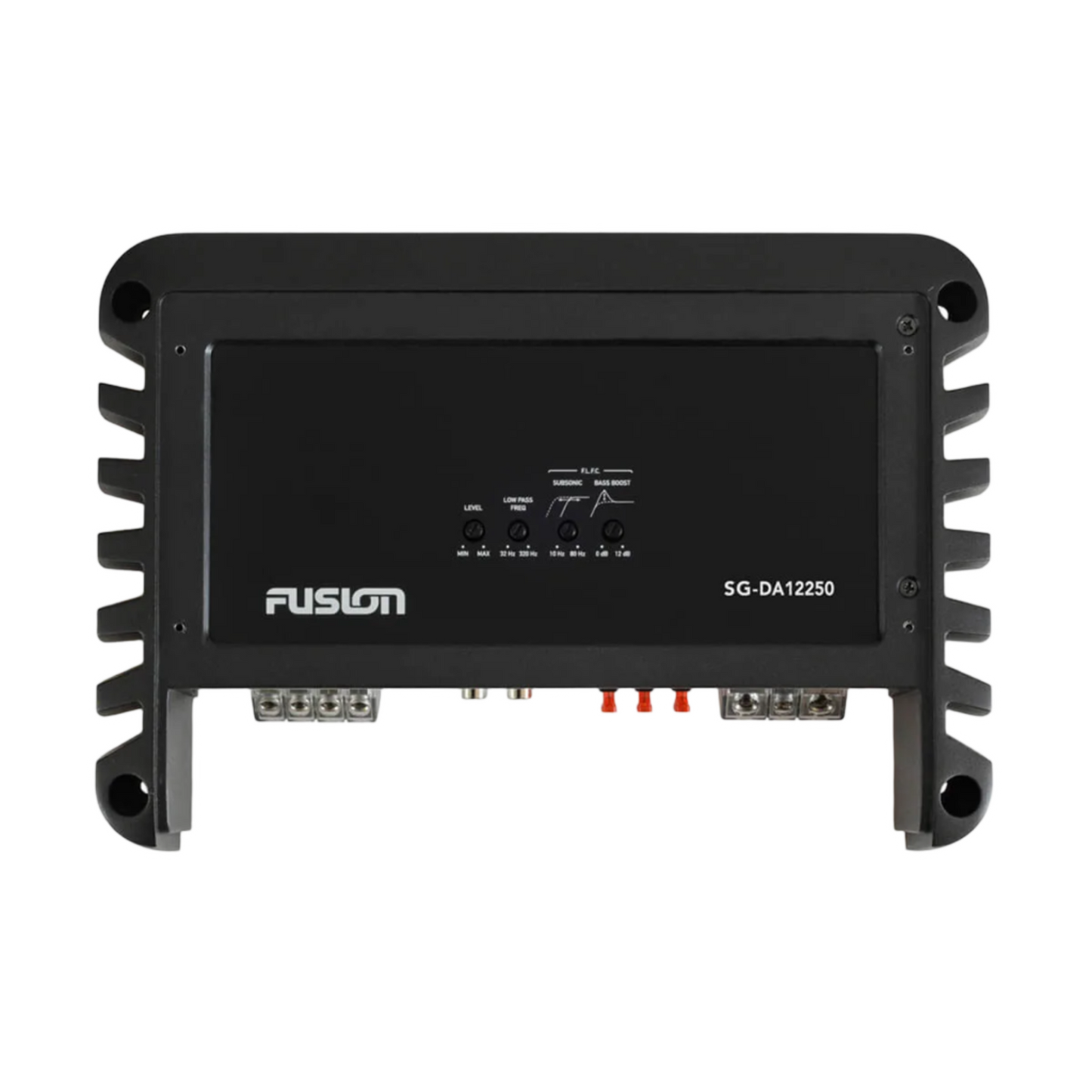 Fusion Signature Series Marine Amplifiers 24-Volt Signature Series 6 Channel 1500-Watt Marine Amplifier - 010-02556-00