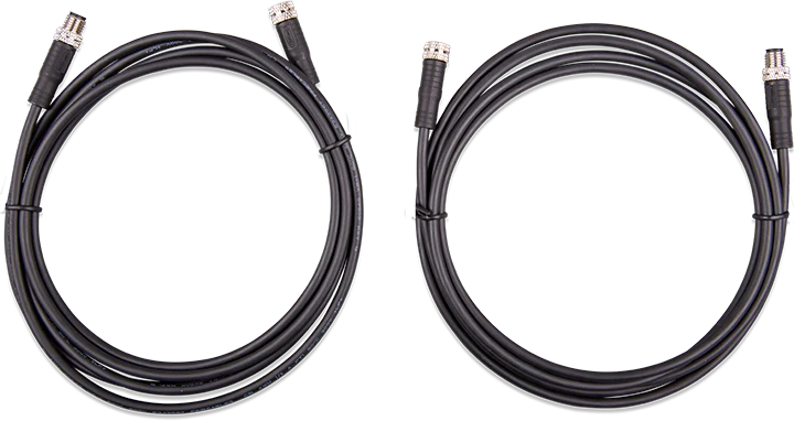 Victron | M8 Circular Connector Male/Female 3 Pole Cable