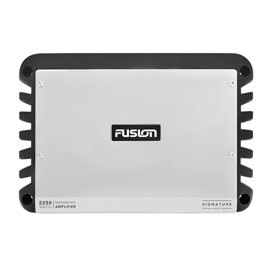 Fusion Signature Series Marine Amplifiers Signature Series 6 Channel 1500-Watt Marine Amplifier - 010-02161-00