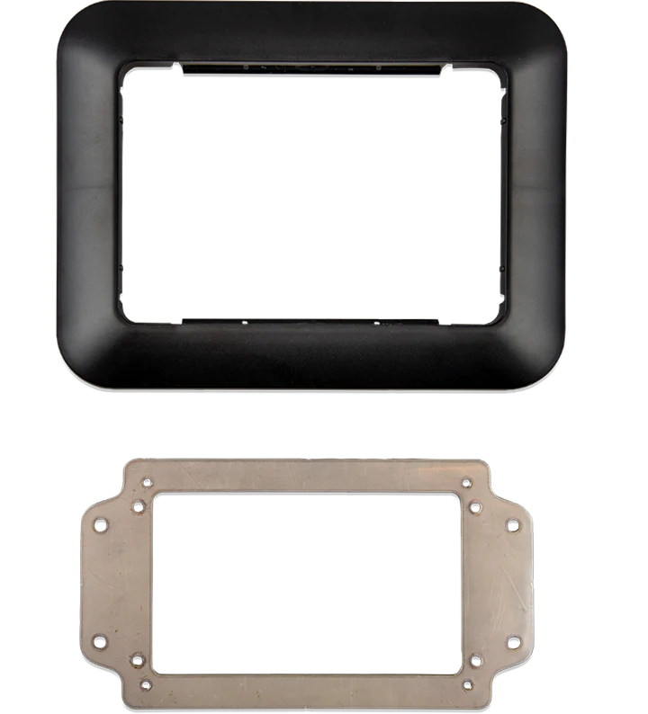 Victron GX Touch 50 adapter for CCGX cut-out