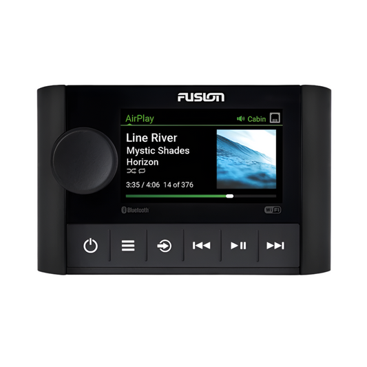 Fusion® Apollo™ SRX400 Apollo Marine Zone stereo with built-in Wi-Fi - 010-01983-00