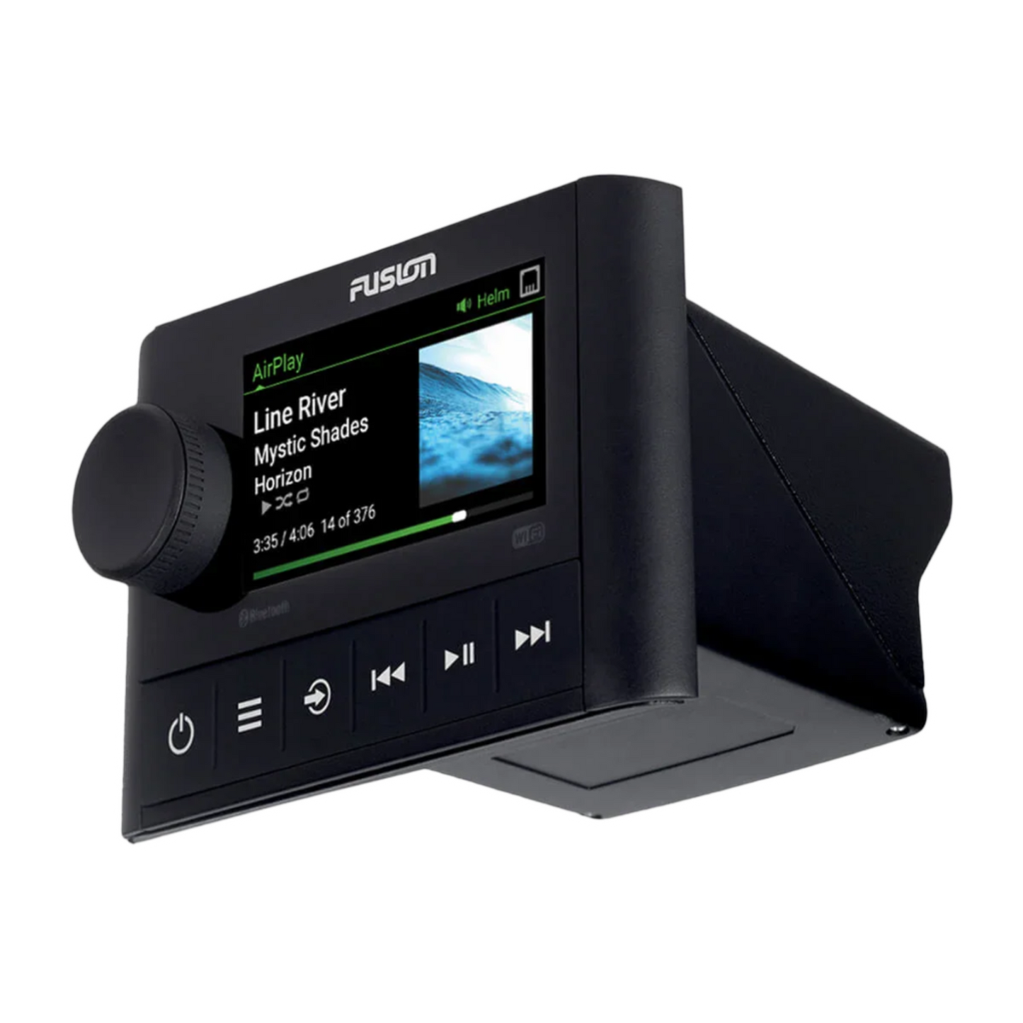 Fusion® Apollo™ SRX400 Apollo Marine Zone stereo with built-in Wi-Fi - 010-01983-00