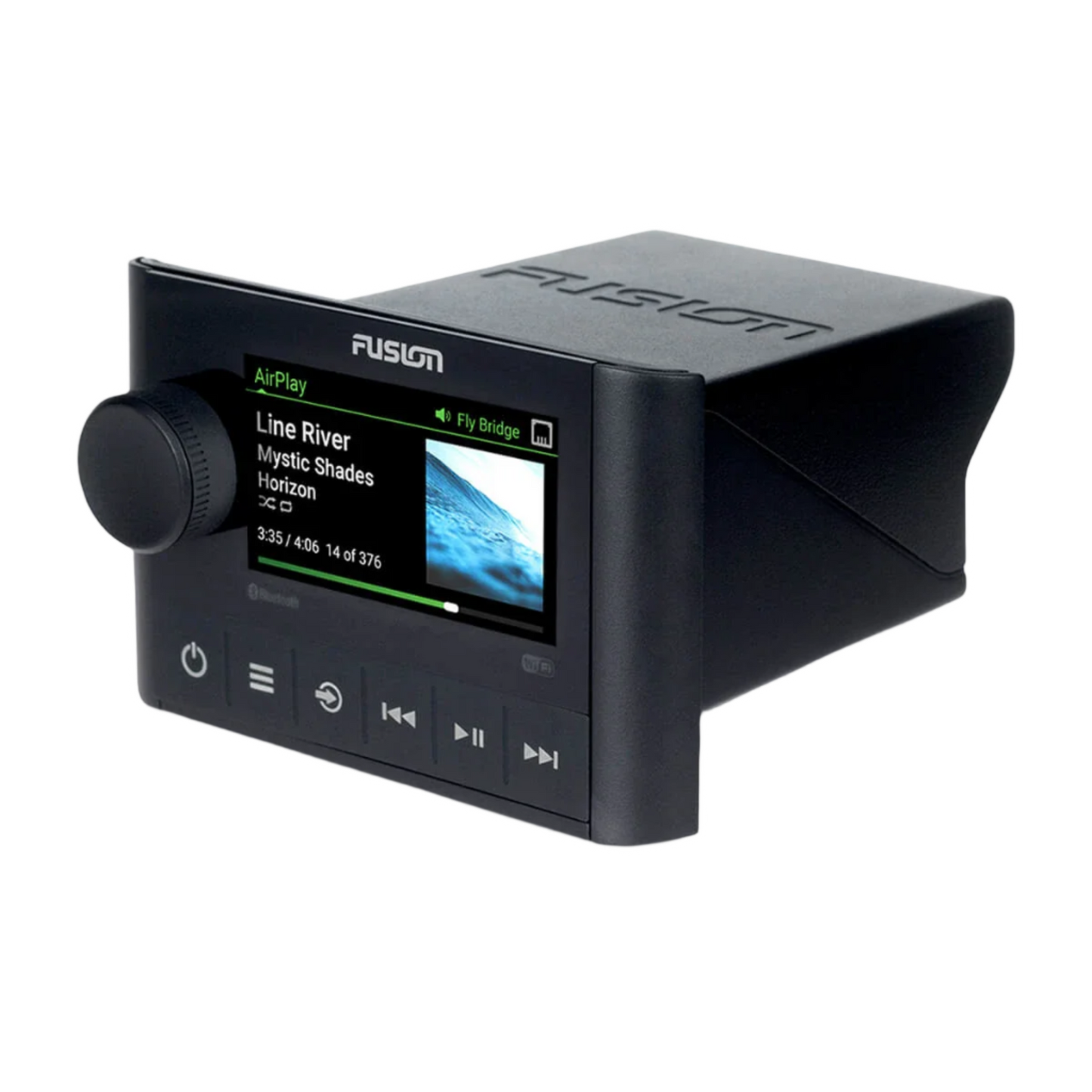 Fusion® Apollo™ SRX400 Apollo Marine Zone stereo with built-in Wi-Fi - 010-01983-00