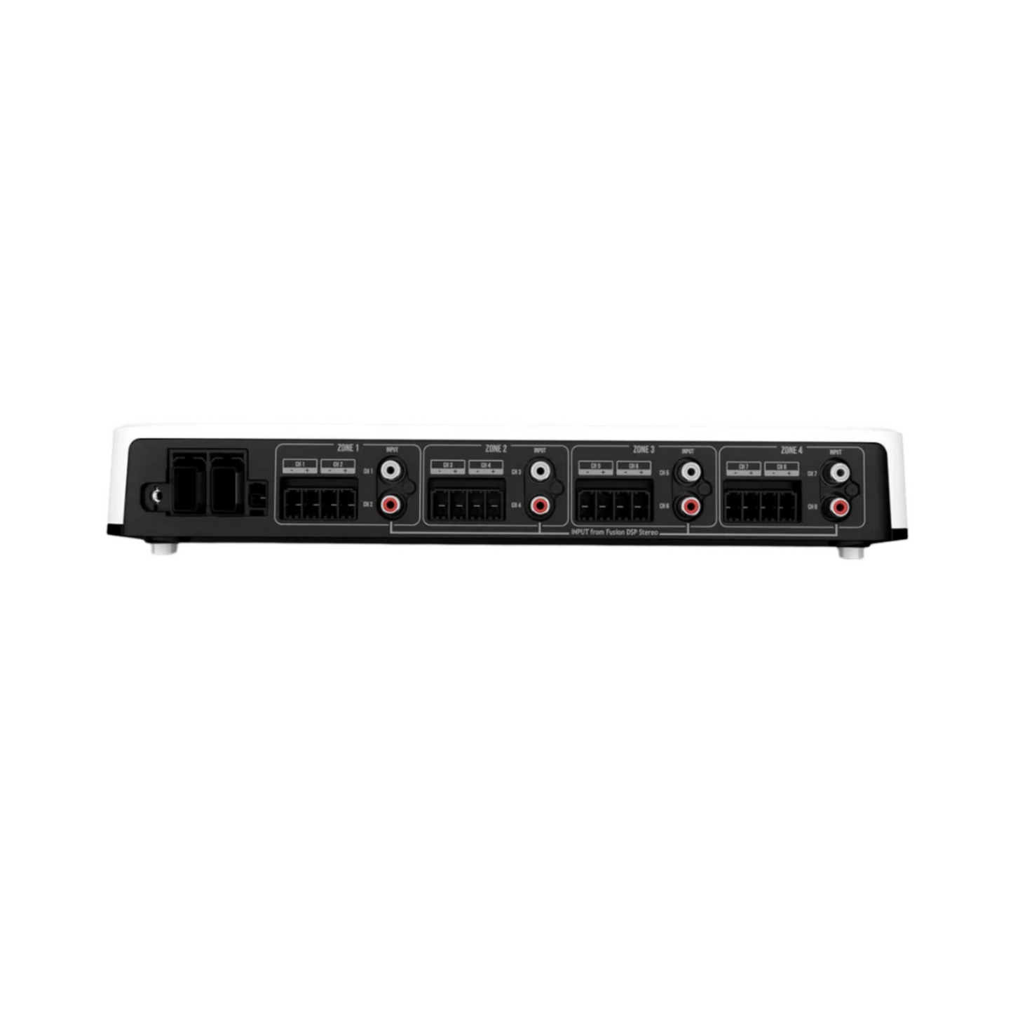 Fusion® Apollo™ Marine Amplifiers 8 Channel Marine Amplifier (150-watt RMS per Channel)  - 010-02284-85