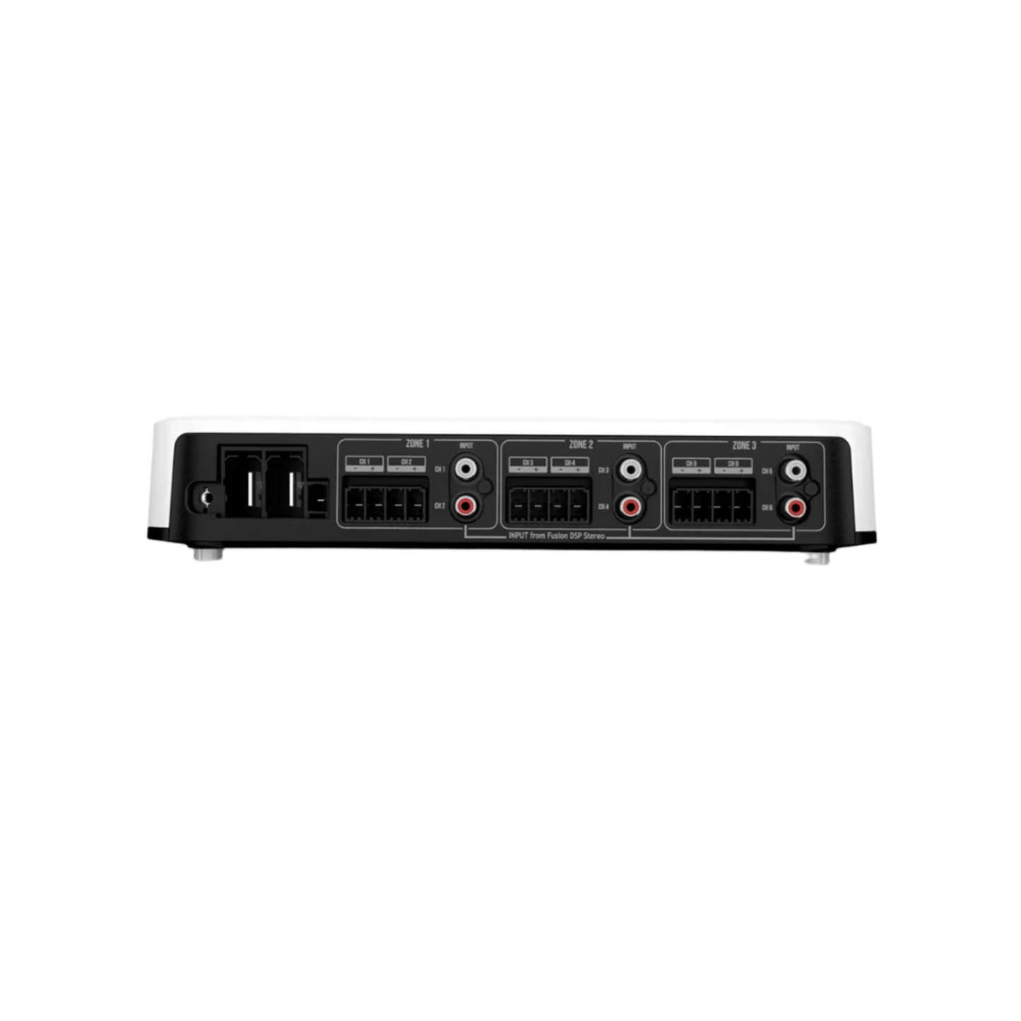 Fusion® Apollo™ Marine Amplifiers 6 Channel Marine Amplifier (150-watt RMS per Channel)  - 010-02284-65