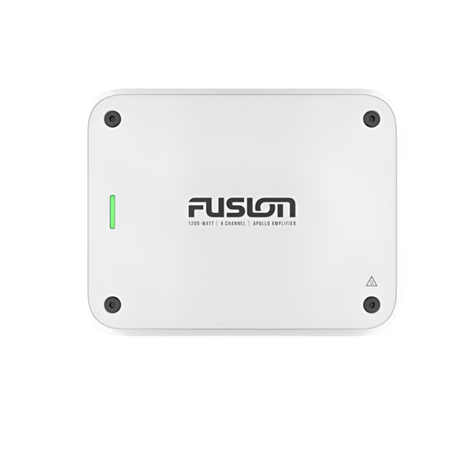 Fusion® Apollo™ Marine Amplifiers 4 Channel Marine Amplifier (150-watt RMS per Channel) - 010-02284-45