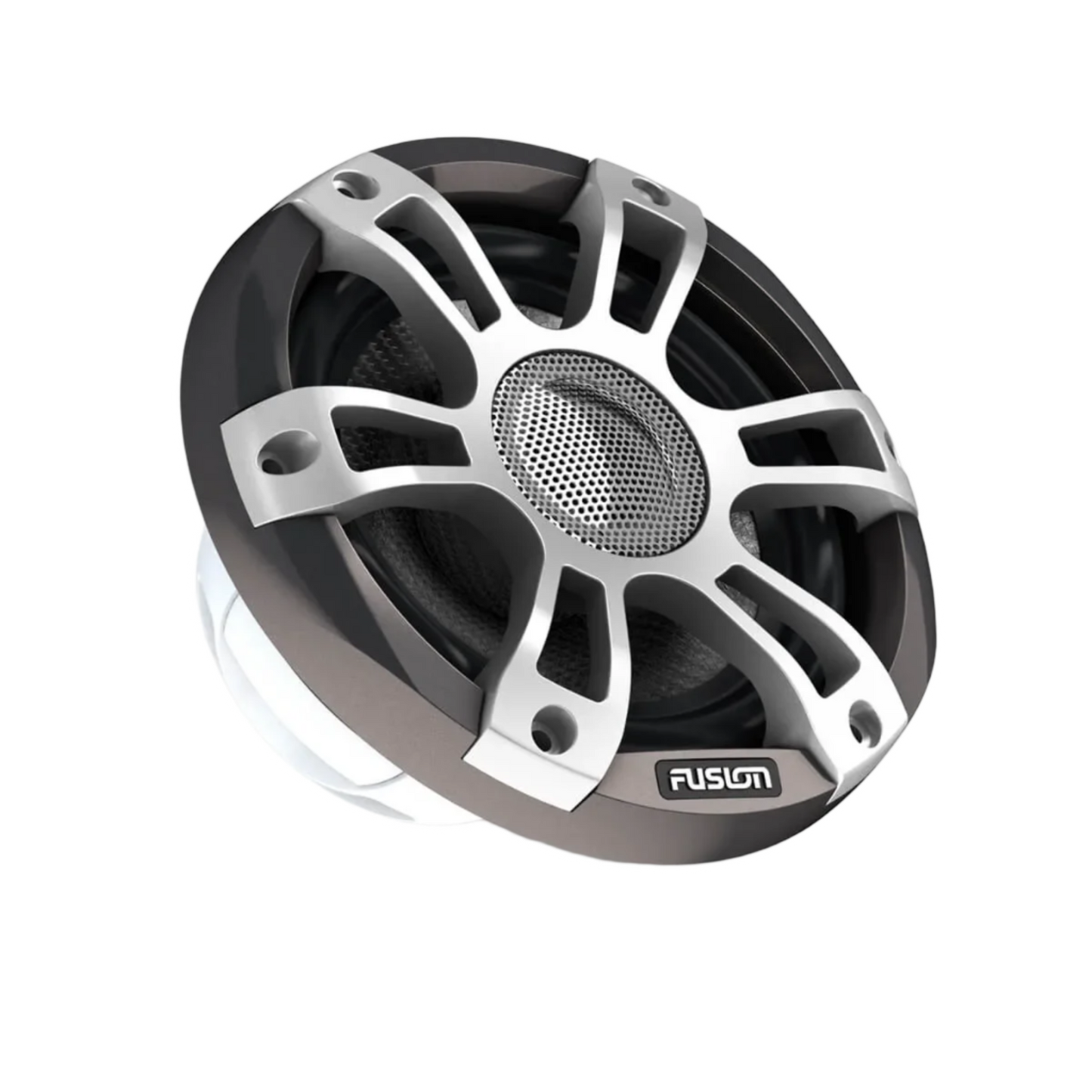 Fusion® Signature Series 3i Marine Coaxial Speakers 6.5" 230-watt Coaxial Sports Grey Marine Speakers (Pair) - 010-02771-21